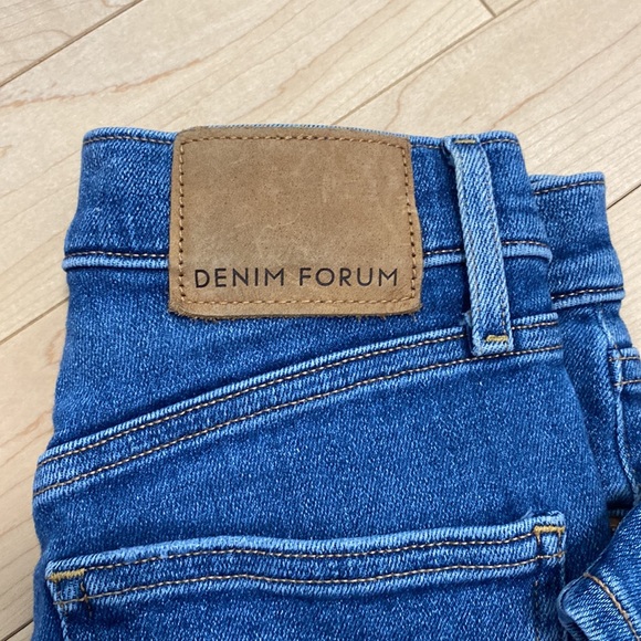 Denim forum Lola high rise skinny - Picture 4 of 5